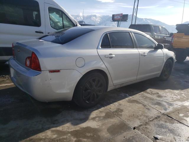 1G1ZH57B29F243980 - 2009 CHEVROLET MALIBU 1LT SILVER photo 3