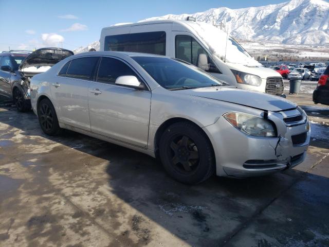 1G1ZH57B29F243980 - 2009 CHEVROLET MALIBU 1LT SILVER photo 4