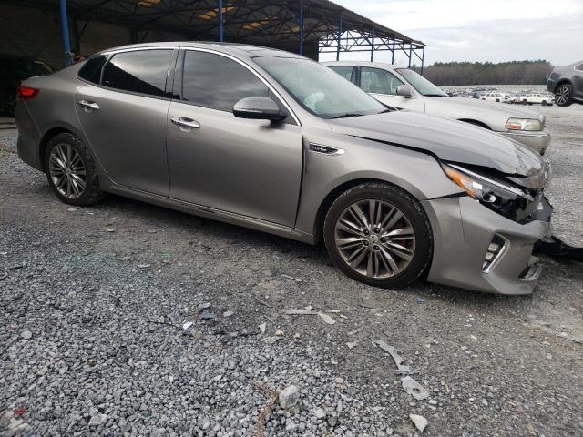 5XXGV4L25JG241797 - 2018 KIA OPTIMA SXL TAN photo 4