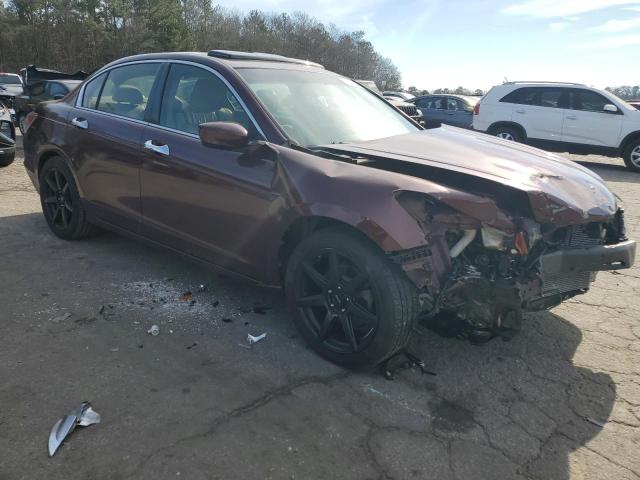 1HGCP26818A072365 - 2008 HONDA ACCORD EXL MAROON photo 4