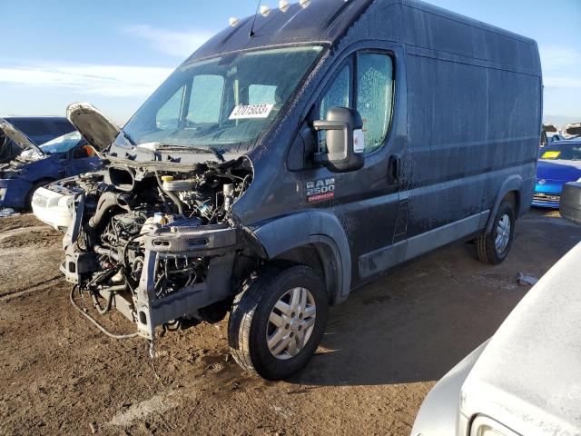 3C6TRVCG3EE111320 - 2014 RAM PROMASTER 2500 HIGH رمادي صورة 1