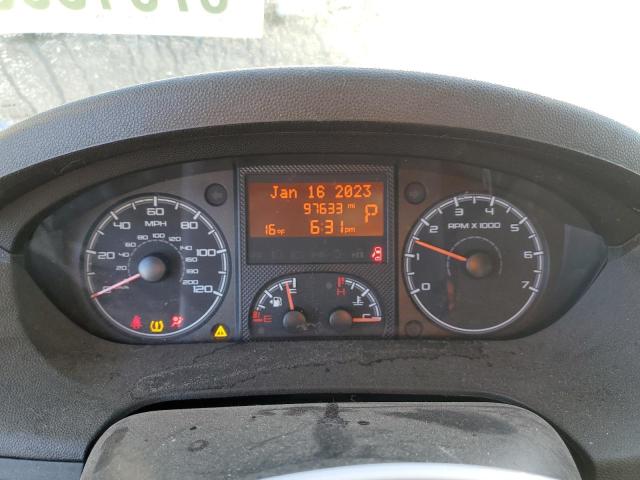 3C6TRVCG3EE111320 - 2014 RAM PROMASTER 2500 HIGH رمادي صورة 9