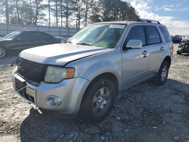 1FMCU0EG6BKA99028 - 2011 FORD ESCAPE LIMITED SILVER photo 1