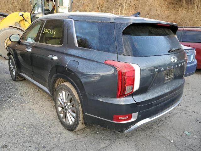 KM8R5DHE0LU081588 - 2020 HYUNDAI PALISADE LIMITED CHARCOAL photo 2