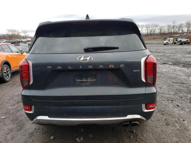 KM8R5DHE0LU081588 - 2020 HYUNDAI PALISADE LIMITED CHARCOAL photo 6