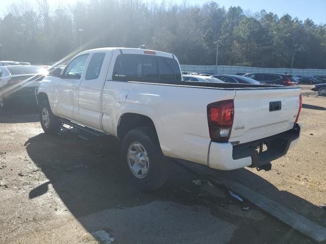 3TYSZ5AN0PT123914 - 2023 TOYOTA TACOMA ACCESS CAB WHITE photo 2