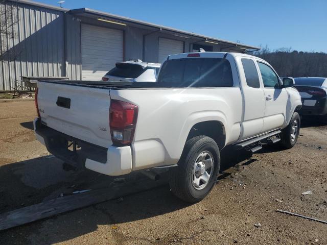 3TYSZ5AN0PT123914 - 2023 TOYOTA TACOMA ACCESS CAB WHITE photo 3