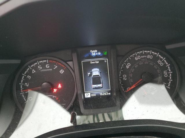 3TYSZ5AN0PT123914 - 2023 TOYOTA TACOMA ACCESS CAB თეთრი ფოტო 9