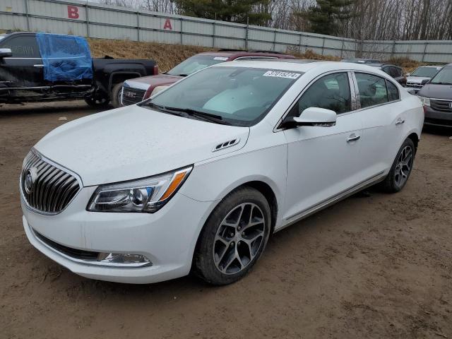 1G4G45G30GF282076 - 2016 BUICK LACROSSE SPORT TOURING WHITE photo 1