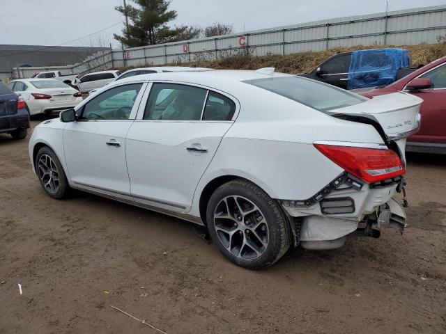 1G4G45G30GF282076 - 2016 BUICK LACROSSE SPORT TOURING WHITE photo 2