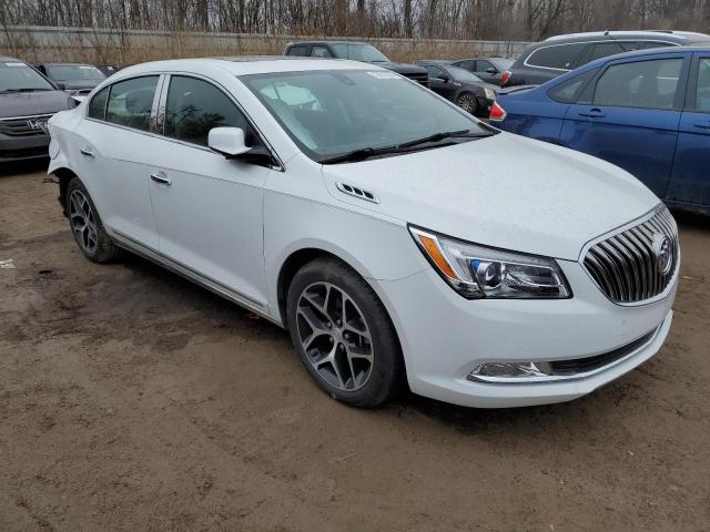 1G4G45G30GF282076 - 2016 BUICK LACROSSE SPORT TOURING WHITE photo 4