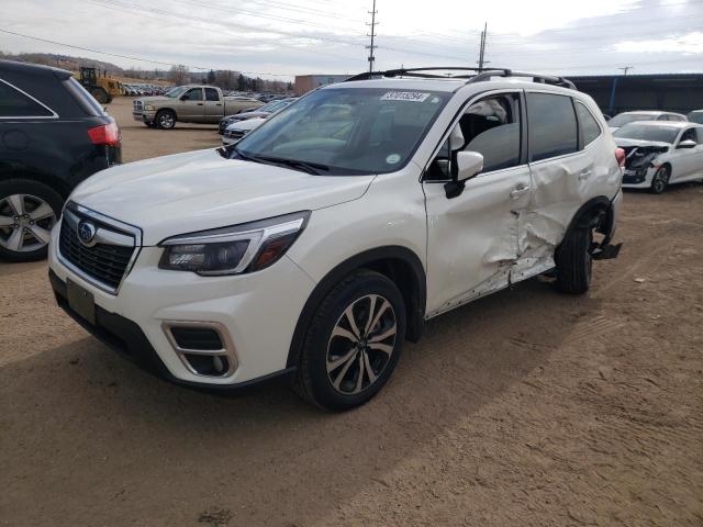 2021 SUBARU FORESTER LIMITED, 