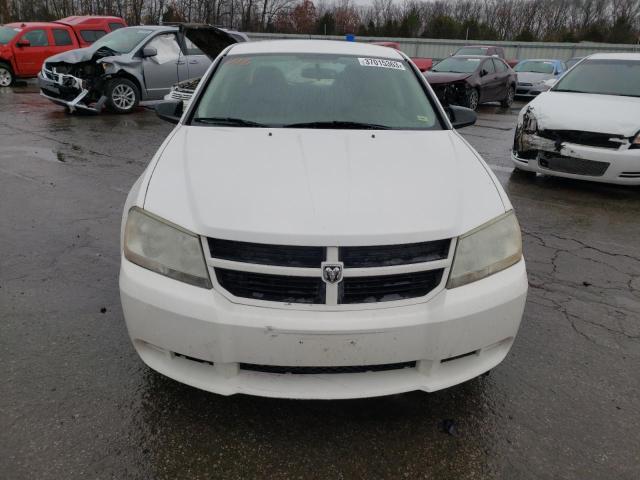 1B3CC4FB4AN127506 - 2010 DODGE AVENGER SXT WHITE photo 5