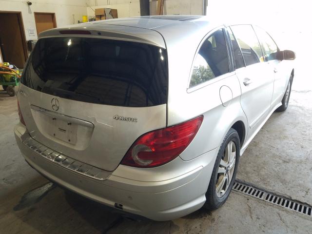 4JGCB65E78A068781 - 2008 MERCEDES-BENZ R 350  photo 4