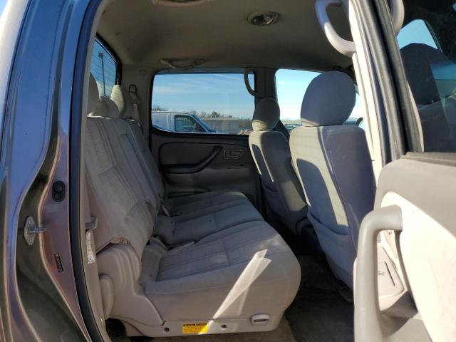 5TBDT44185S477906 - 2005 TOYOTA TUNDRA DOUBLE CAB SR5 GRAY photo 10