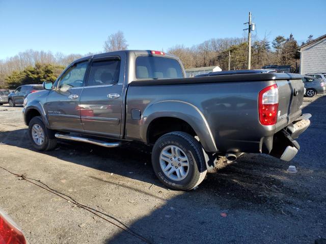 5TBDT44185S477906 - 2005 TOYOTA TUNDRA DOUBLE CAB SR5 GRAY photo 2