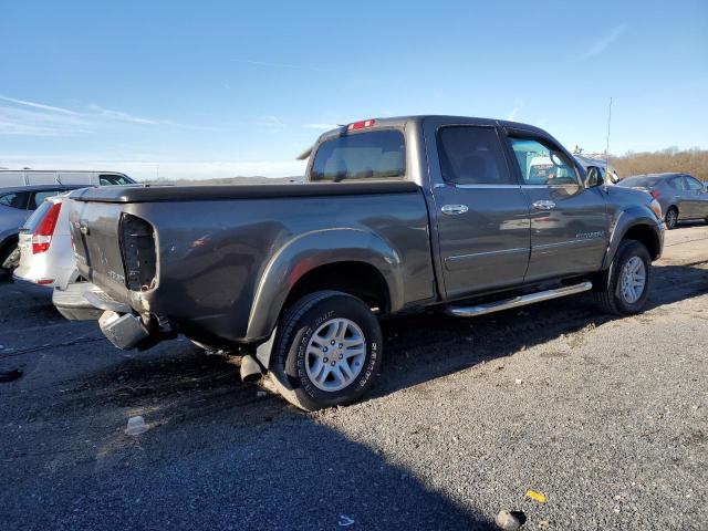 5TBDT44185S477906 - 2005 TOYOTA TUNDRA DOUBLE CAB SR5 GRAY photo 3