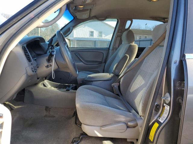 5TBDT44185S477906 - 2005 TOYOTA TUNDRA DOUBLE CAB SR5 GRAY photo 7