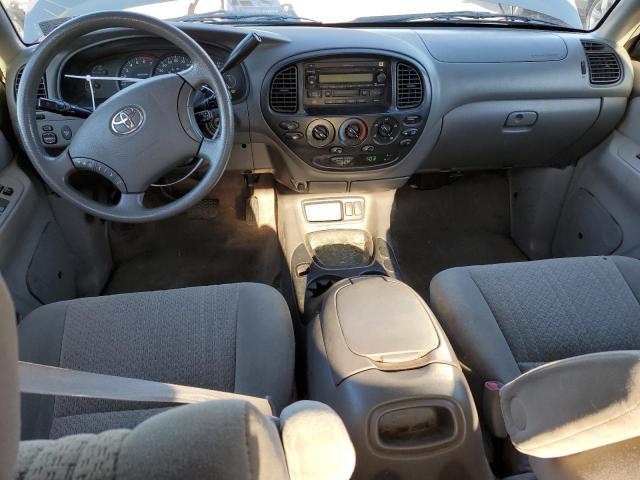 5TBDT44185S477906 - 2005 TOYOTA TUNDRA DOUBLE CAB SR5 GRAY photo 8