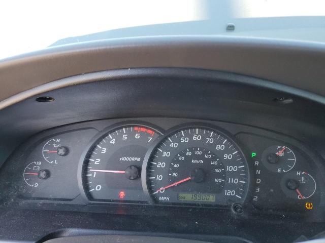 5TBDT44185S477906 - 2005 TOYOTA TUNDRA DOUBLE CAB SR5 GRAY photo 9