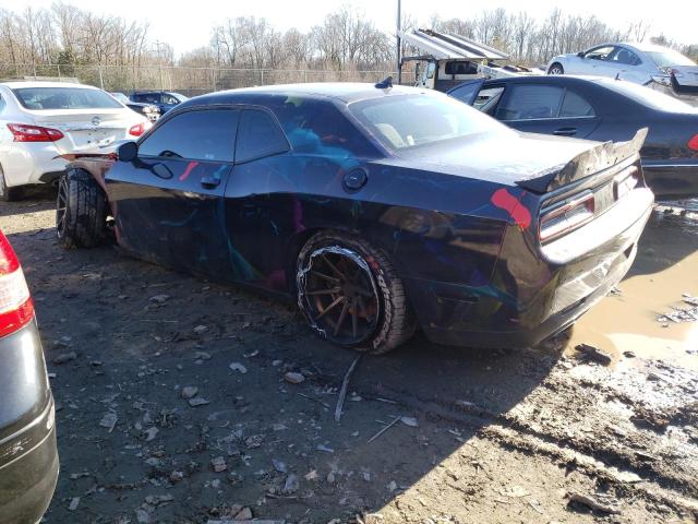 2C3CDZFJ8LH134524 - 2020 DODGE CHALLENGER R/T SCAT PACK BLACK photo 2