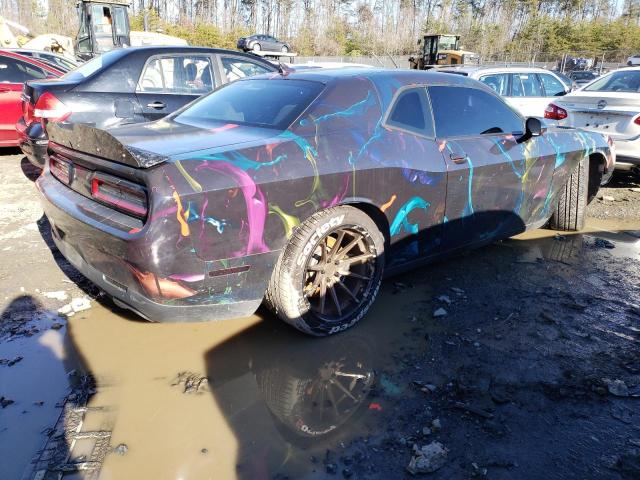 2C3CDZFJ8LH134524 - 2020 DODGE CHALLENGER R/T SCAT PACK BLACK photo 3