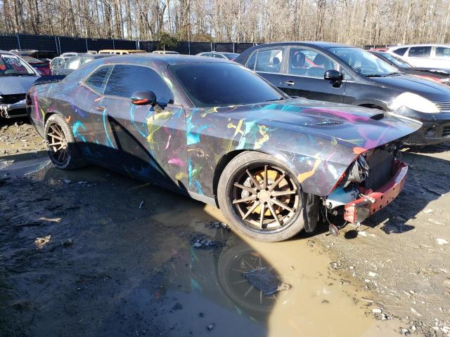 2C3CDZFJ8LH134524 - 2020 DODGE CHALLENGER R/T SCAT PACK BLACK photo 4