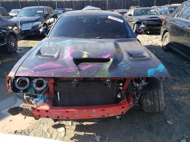 2C3CDZFJ8LH134524 - 2020 DODGE CHALLENGER R/T SCAT PACK BLACK photo 5