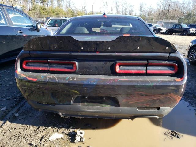 2C3CDZFJ8LH134524 - 2020 DODGE CHALLENGER R/T SCAT PACK BLACK photo 6