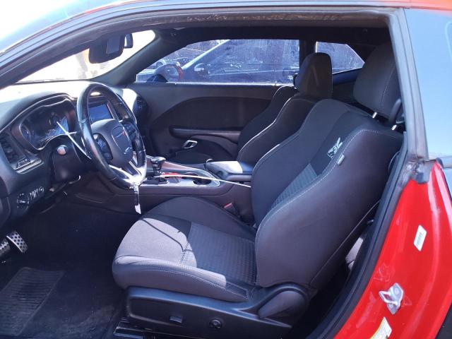 2C3CDZFJ8LH134524 - 2020 DODGE CHALLENGER R/T SCAT PACK BLACK photo 7