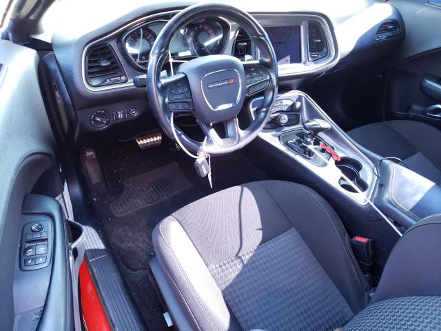 2C3CDZFJ8LH134524 - 2020 DODGE CHALLENGER R/T SCAT PACK BLACK photo 8