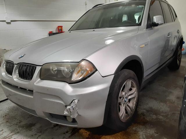 WBXPA93476WG77184 - 2006 BMW X3 3.0I  photo 2