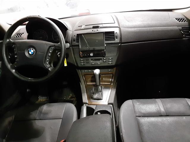 WBXPA93476WG77184 - 2006 BMW X3 3.0I  photo 9