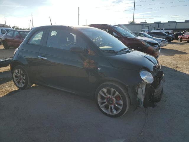 3C3CFFBR1FT501750 - 2015 FIAT 500 SPORT BLACK photo 4