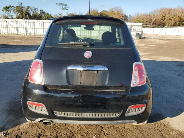 3C3CFFBR1FT501750 - 2015 FIAT 500 SPORT BLACK photo 6