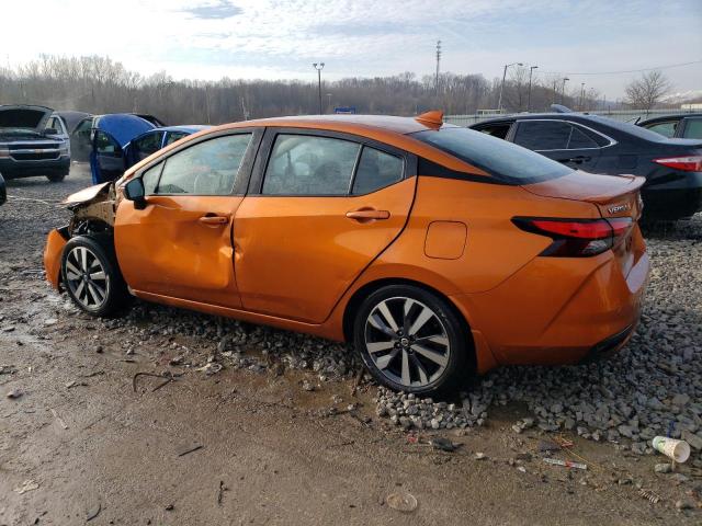 3N1CN8FV0LL913285 - 2020 NISSAN VERSA SR ORANGE photo 2