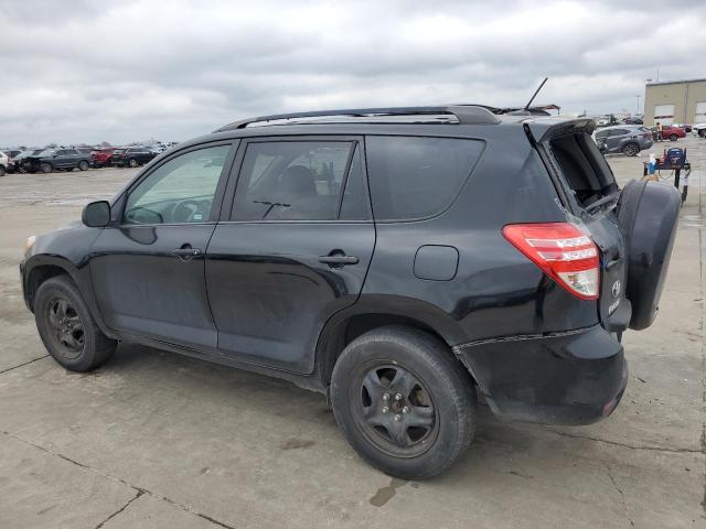 2T3BF4DV2BW082784 - 2011 TOYOTA RAV4 BLACK photo 2