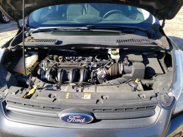 1FMCU0F71GUC33518 - 2016 FORD ESCAPE S GRAY photo 12