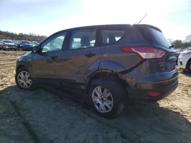 1FMCU0F71GUC33518 - 2016 FORD ESCAPE S GRAY photo 2