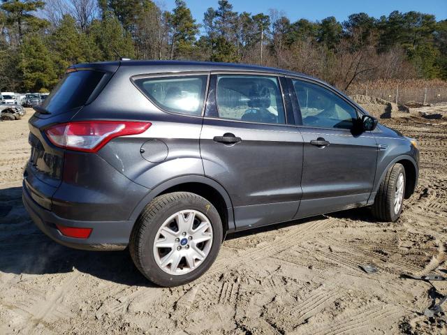 1FMCU0F71GUC33518 - 2016 FORD ESCAPE S GRAY photo 3