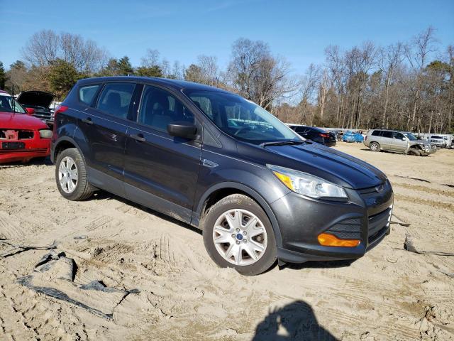 1FMCU0F71GUC33518 - 2016 FORD ESCAPE S GRAY photo 4