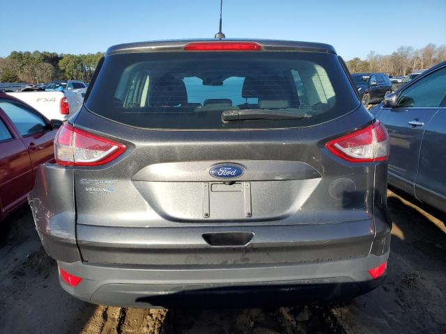 1FMCU0F71GUC33518 - 2016 FORD ESCAPE S GRAY photo 6