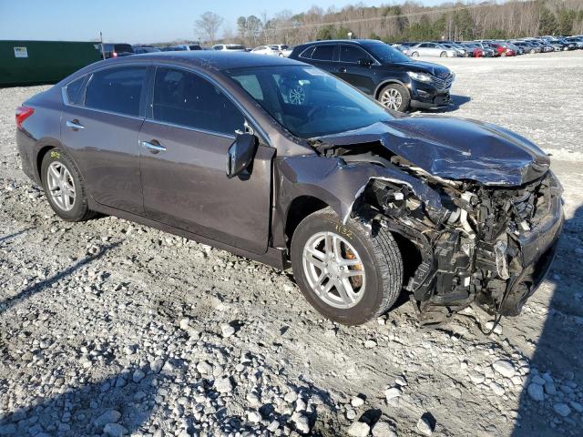 1N4AL3AP1HC136498 - 2017 NISSAN ALTIMA 2.5 BROWN photo 4