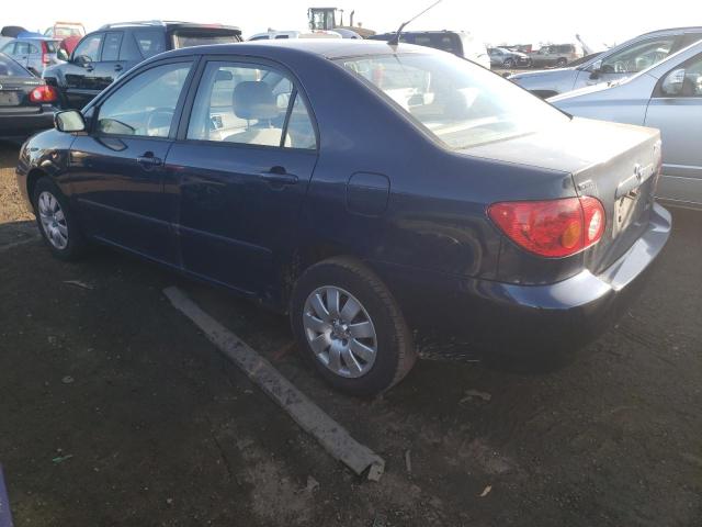 2T1BR32E33C120507 - 2003 TOYOTA COROLLA CE BLUE photo 2