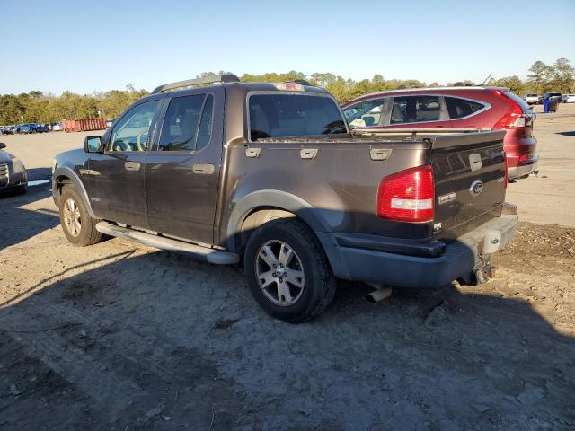 1FMEU51807UA09792 - 2007 FORD EXPLORER S XLT GRAY photo 2