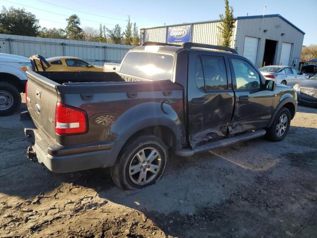 1FMEU51807UA09792 - 2007 FORD EXPLORER S XLT GRAY photo 3