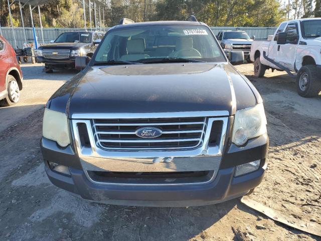 1FMEU51807UA09792 - 2007 FORD EXPLORER S XLT GRAY photo 5