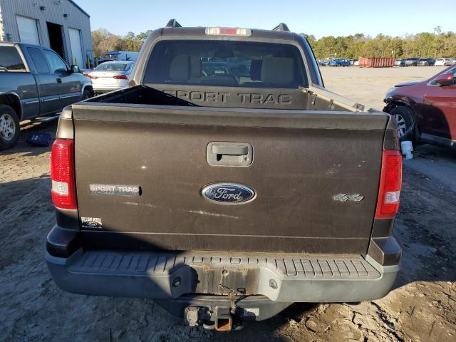 1FMEU51807UA09792 - 2007 FORD EXPLORER S XLT GRAY photo 6