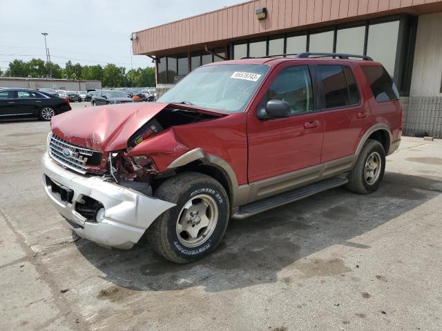 2003 FORD EXPLORER EDDIE BAUER, 