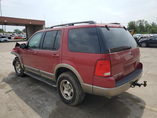 1FMZU74W23UB45956 - 2003 FORD EXPLORER EDDIE BAUER BURGUNDY photo 2